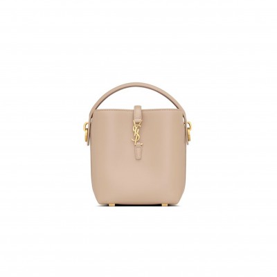 YSL LE 37 MINI IN SHINY LEATHER 7658702R20W2721 (15*13*6cm)